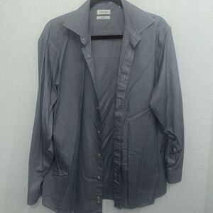 Calvin Klein men’s button up shirt size 16 1/2 32/33